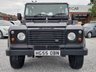 USED 2005 55 LAND ROVER DEFENDER 2.5 110 TD5 COUNTY STATION WAGON 5d 120 BHP 1 OWNER FROM NEW + FULL SERVICE HISTORY