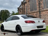 USED 2014 14 VOLKSWAGEN CC 2.0 GT TDI BLUEMOTION TECHNOLOGY DSG 4d 138 BHP 