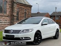 USED 2014 14 VOLKSWAGEN CC 2.0 GT TDI BLUEMOTION TECHNOLOGY DSG 4d 138 BHP 