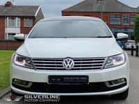 USED 2014 14 VOLKSWAGEN CC 2.0 GT TDI BLUEMOTION TECHNOLOGY DSG 4d 138 BHP 