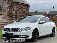 USED 2014 14 VOLKSWAGEN CC 2.0 GT TDI BLUEMOTION TECHNOLOGY DSG 4d 138 BHP 