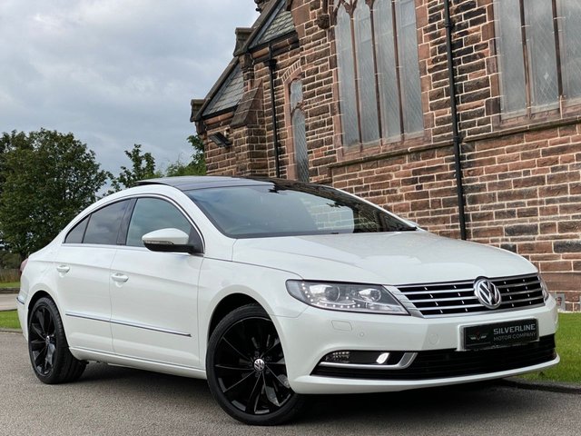 2014 14 Volkswagen Cc 2.0 GT TDI BLUEMOTION TECHNOLOGY DSG 4d 138 BHP