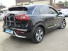USED 2018 67 KIA NIRO 1.6 3 PHEV 5d 104 BHP Finished in MIDNIGHT BLACK with FULL HEATED LEATHER TRIM. The future is here with this stylish, attractively priced SUV HYBRID. This NIRO will suit you if you are looking for an easy driving experience matched with low running costs. Features include 7yr/100,000 mile KIA warranty, Sat Nav, Full Heated Leather, Rear View Camera, DAB Radio, Heated Steering Wheel, JBL Speakers and much more. Dealer serviced at 5077 miles, 13326 miles and at 18086 miles on 20/2/2021.