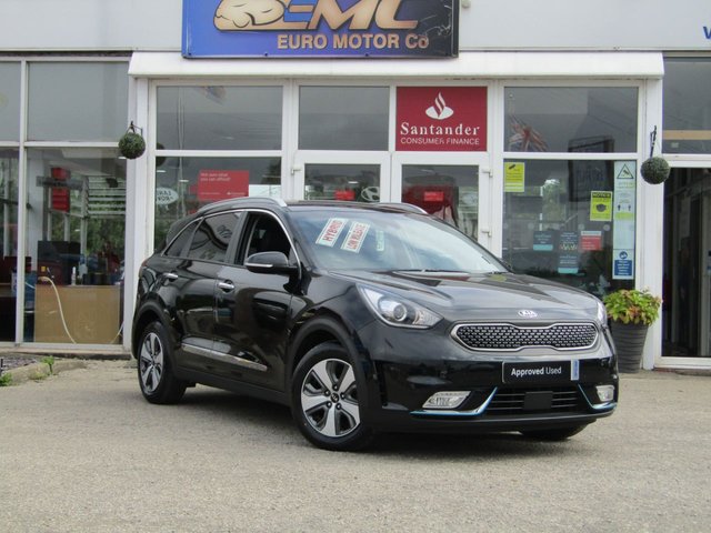 2018 67 Kia Niro 1.6 3 PHEV 5d 104 BHP