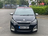 USED 2014 Y PEUGEOT 108 1.2 ALLURE TOP 3d 82 BHP 