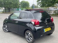 USED 2014 Y PEUGEOT 108 1.2 ALLURE TOP 3d 82 BHP 