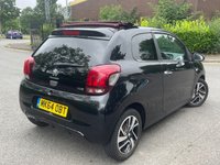 USED 2014 Y PEUGEOT 108 1.2 ALLURE TOP 3d 82 BHP 