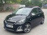 USED 2014 Y PEUGEOT 108 1.2 ALLURE TOP 3d 82 BHP 