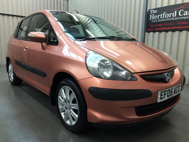 2005 05 Honda Jazz 1.3 DSI SE 5d 82 BHP