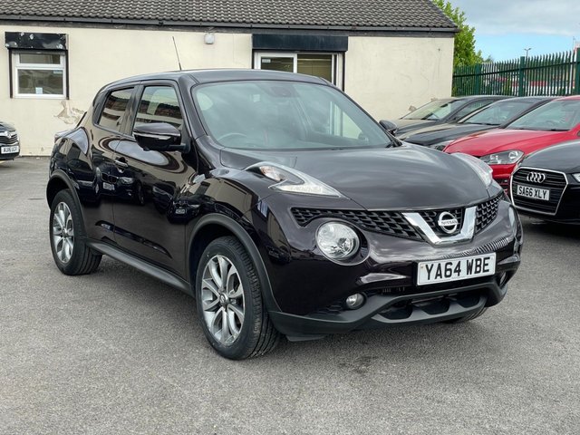 2015 64 Nissan Juke 1.2 TEKNA DIG-T 5d 115 BHP