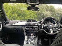 USED 2017 17 BMW 3 SERIES 3.0 335D XDRIVE M SPORT 4d 308 BHP 4WD AUTO Full Black Leather Sat Nav