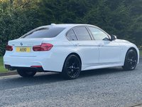 USED 2017 17 BMW 3 SERIES 3.0 335D XDRIVE M SPORT 4d 308 BHP 4WD AUTO Full Black Leather Sat Nav