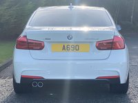 USED 2017 17 BMW 3 SERIES 3.0 335D XDRIVE M SPORT 4d 308 BHP 4WD AUTO Full Black Leather Sat Nav