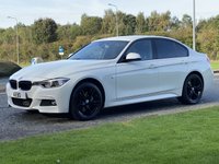 USED 2017 17 BMW 3 SERIES 3.0 335D XDRIVE M SPORT 4d 308 BHP 4WD AUTO Full Black Leather Sat Nav