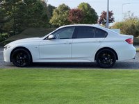 USED 2017 17 BMW 3 SERIES 3.0 335D XDRIVE M SPORT 4d 308 BHP 4WD AUTO Full Black Leather Sat Nav