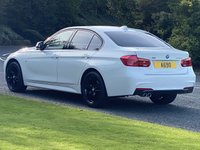 USED 2017 17 BMW 3 SERIES 3.0 335D XDRIVE M SPORT 4d 308 BHP 4WD AUTO Full Black Leather Sat Nav