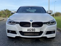 USED 2017 17 BMW 3 SERIES 3.0 335D XDRIVE M SPORT 4d 308 BHP 4WD AUTO Full Black Leather Sat Nav
