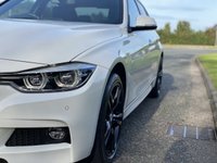 USED 2017 17 BMW 3 SERIES 3.0 335D XDRIVE M SPORT 4d 308 BHP 4WD AUTO Full Black Leather Sat Nav