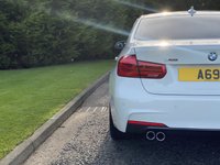 USED 2017 17 BMW 3 SERIES 3.0 335D XDRIVE M SPORT 4d 308 BHP 4WD AUTO Full Black Leather Sat Nav