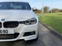 USED 2017 17 BMW 3 SERIES 3.0 335D XDRIVE M SPORT 4d 308 BHP 4WD AUTO Full Black Leather Sat Nav