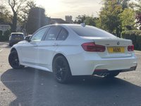 USED 2017 17 BMW 3 SERIES 3.0 335D XDRIVE M SPORT 4d 308 BHP 4WD AUTO Full Black Leather Sat Nav