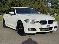 USED 2017 17 BMW 3 SERIES 3.0 335D XDRIVE M SPORT 4d 308 BHP 4WD AUTO Full Black Leather Sat Nav
