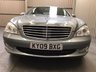 USED 2009 09 MERCEDES-BENZ S-CLASS 3.0 S320 L CDI 4d 231 BHP OVER 100 CARS IN STOCK
