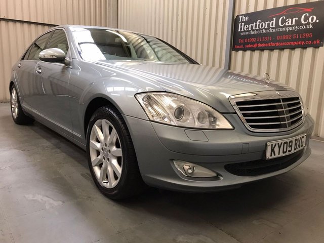 2009 09 Mercedes-Benz S-Class 3.0 S320 L CDI 4d 231 BHP