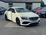 USED 2017 17 MERCEDES-BENZ CLA 2.1 CLA 220 D 4MATIC AMG LINE 4d AUTO 174 BHP 