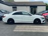 USED 2017 17 MERCEDES-BENZ CLA 2.1 CLA 220 D 4MATIC AMG LINE 4d AUTO 174 BHP 