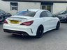 USED 2017 17 MERCEDES-BENZ CLA 2.1 CLA 220 D 4MATIC AMG LINE 4d AUTO 174 BHP 