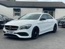 USED 2017 17 MERCEDES-BENZ CLA 2.1 CLA 220 D 4MATIC AMG LINE 4d AUTO 174 BHP 