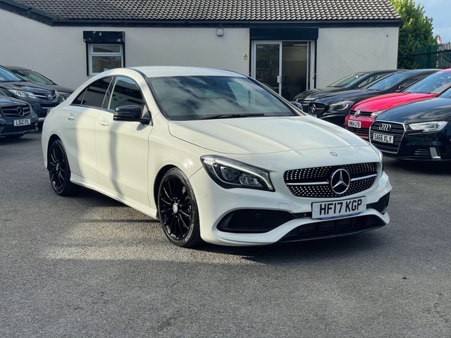 2017 17 Mercedes-Benz Cla 2.1 CLA 220 D 4MATIC AMG LINE 4d AUTO 174 BHP