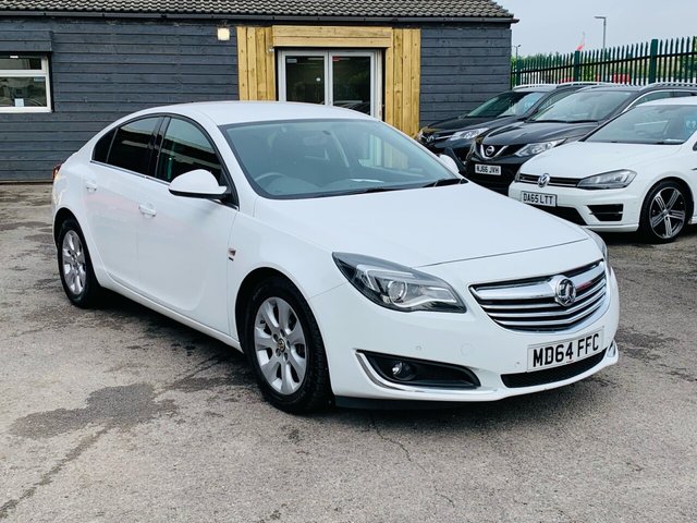2015 64 Vauxhall Insignia 2.0 SRI NAV CDTI ECOFLEX S/S 5d 160 BHP