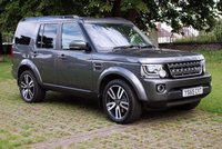 USED 2015 65 LAND ROVER DISCOVERY 4 3.0 SDV6 SE AUTO COMMERCIAL [255 BHP] 