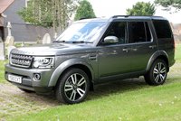 USED 2015 65 LAND ROVER DISCOVERY 4 3.0 SDV6 SE AUTO COMMERCIAL [255 BHP] 