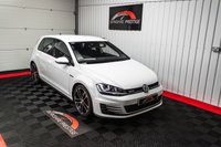 USED 2016 16 VOLKSWAGEN GOLF 2.0 GTD DSG 5d 182 BHP REV CAM+SAT NAV+HEATED SEATS