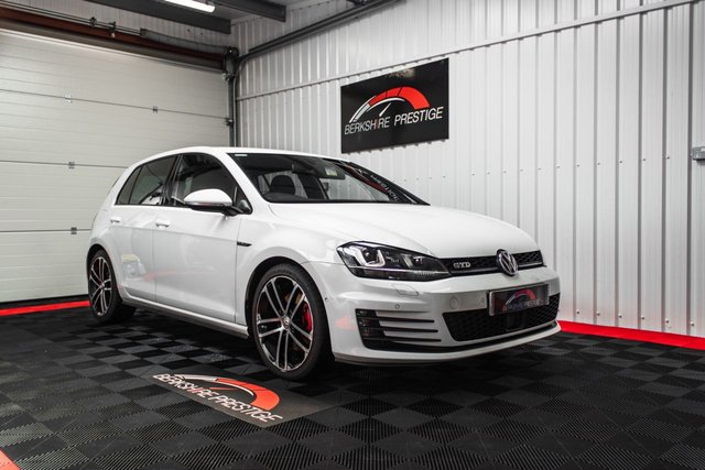 2016 16 Volkswagen Golf 2.0 GTD DSG 5d 182 BHP