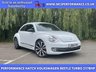 USED 2015 65 VOLKSWAGEN BEETLE 2.0 TURBO BLACK TSI BLUEMOTION TECH DSG 3d 217 BHP Leather & Light & Sight Pack