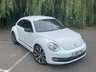 USED 2015 65 VOLKSWAGEN BEETLE 2.0 TURBO BLACK TSI BLUEMOTION TECH DSG 3d 217 BHP Leather & Light & Sight Pack