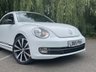 USED 2015 65 VOLKSWAGEN BEETLE 2.0 TURBO BLACK TSI BLUEMOTION TECH DSG 3d 217 BHP Leather & Light & Sight Pack