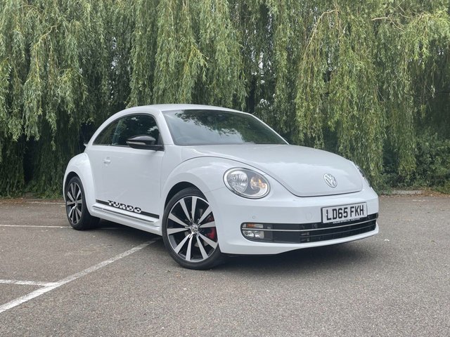 2015 65 Volkswagen Beetle 2.0 TURBO BLACK TSI BLUEMOTION TECH DSG 3d 217 BHP
