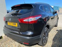 USED 2017 17 NISSAN QASHQAI 1.5 DCI TEKNA 5d 108 BHP 