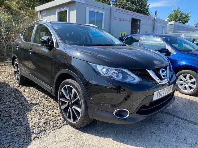 2017 17 Nissan Qashqai 1.5 DCI TEKNA 5d 108 BHP