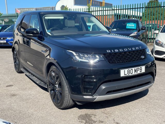 2018 67 Land Rover Discovery 3.0 TD6 HSE LUXURY 5d AUTO 255 BHP
