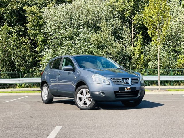 2008 08 Nissan Qashqai 1.6 TEKNA 5d 113 BHP