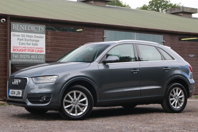 2014 14 Audi Q3 2.0 TDI SE 5d 138 BHP