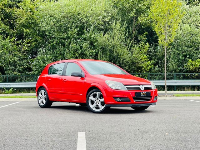 2005 05 Vauxhall Astra 1.8 SRI 16V 5d 125 BHP