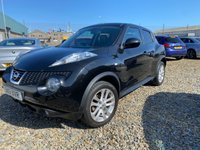 USED 2011 61 NISSAN JUKE 1.6 TEKNA 5d 117 BHP 