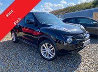 USED 2011 61 NISSAN JUKE 1.6 TEKNA 5d 117 BHP 